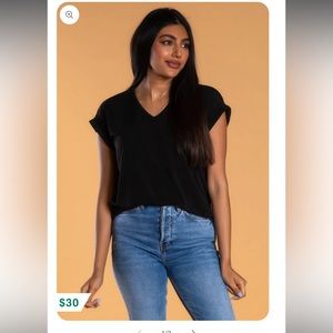 Brigitte Brianna Blouse Tee